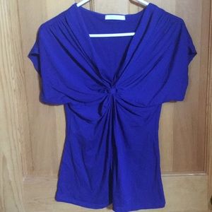 Knot-Front Top